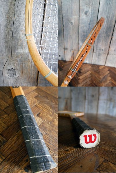 画像3: ビンテージ Wilson テニスラケット