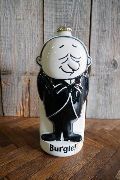 画像1: ビンテージ Burgie ボトルデキャンタ