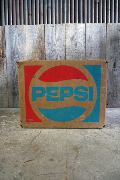 画像1: ビンテージ　PEPSI　ケース