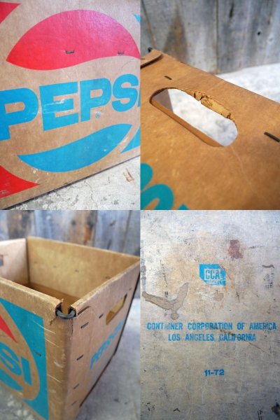 画像2: ビンテージ　PEPSI　ケース
