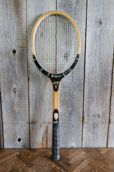 画像1: ビンテージ　Regent　テニスラケット　