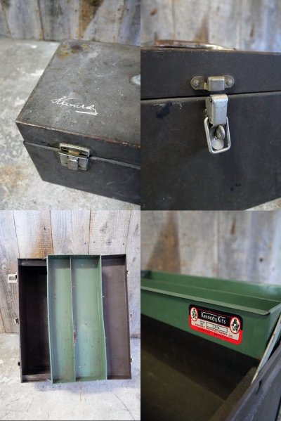 画像2: ビンテージ Kenndy TOOL BOX C