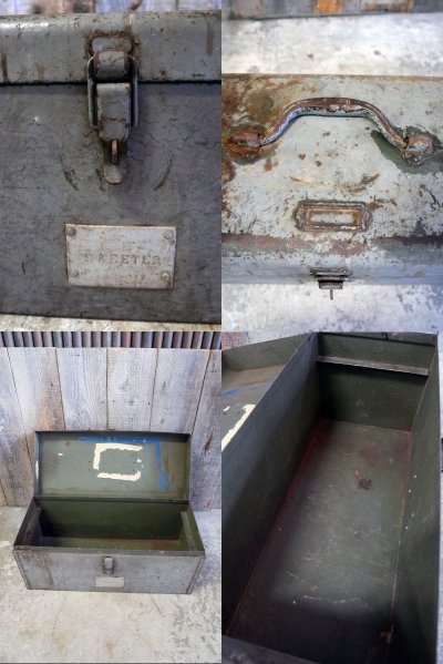 画像2: ビンテージ USA TOOL BOX B