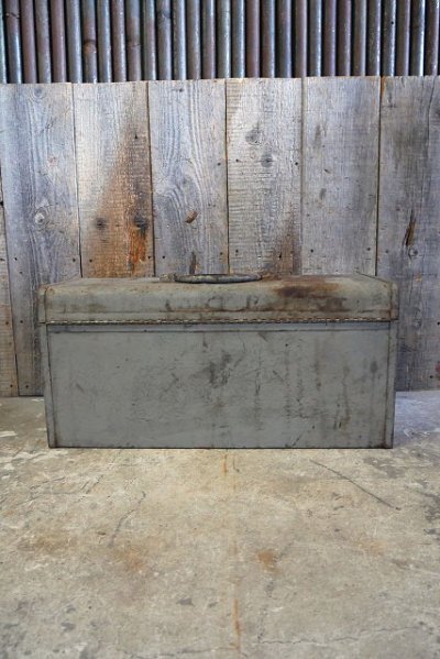 画像1: ビンテージ USA TOOL BOX B