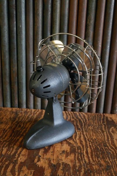 画像1: アンティーク Montgomery Ward メタルファン