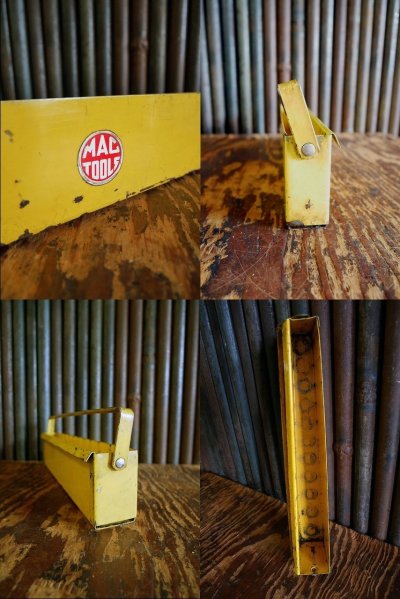 画像2: ビンテージ MAC TOOLS Socket キャリーケース B