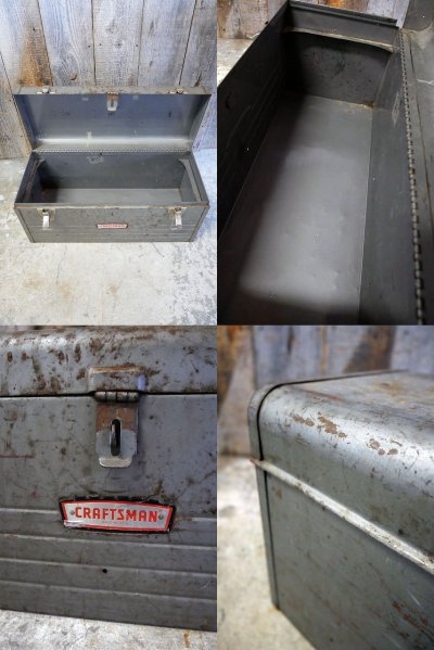 画像2: ビンテージ CRAFTSMAN ツールBOX