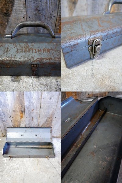 画像2: ビンテージ　CRAFTSMAN　ツールBOX　D