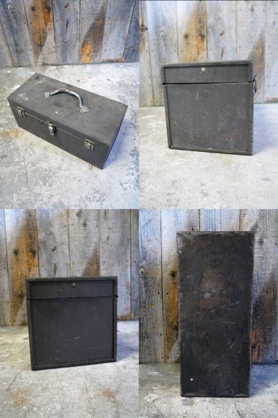 画像3: ビンテージ Kenndy TOOL BOX C