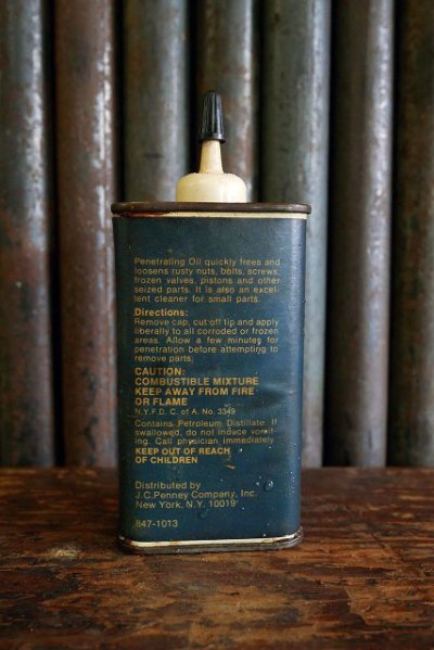 画像1: ビンテージ Penetrating ミニOIL缶