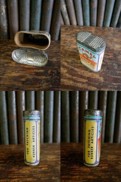 画像2: ビンテージ CAMEL REPAIR KIT