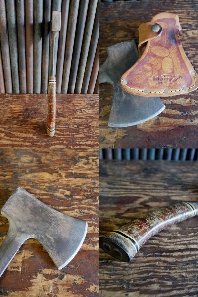 画像2: アンティーク ESTWING Hatchet B