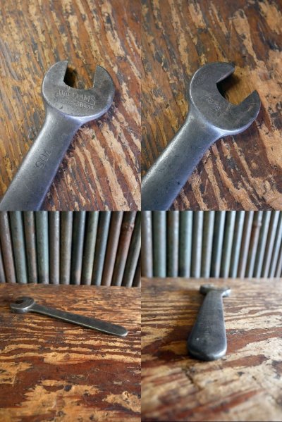 画像2: アンティーク WILLIAMS Wrench