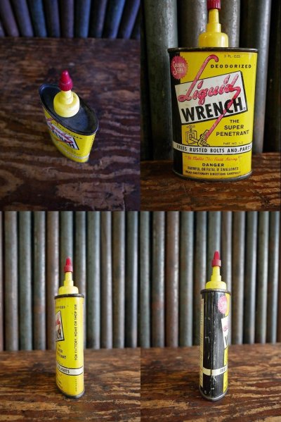 画像2: ビンテージ Liquid WRENCH ミニOIL缶 B