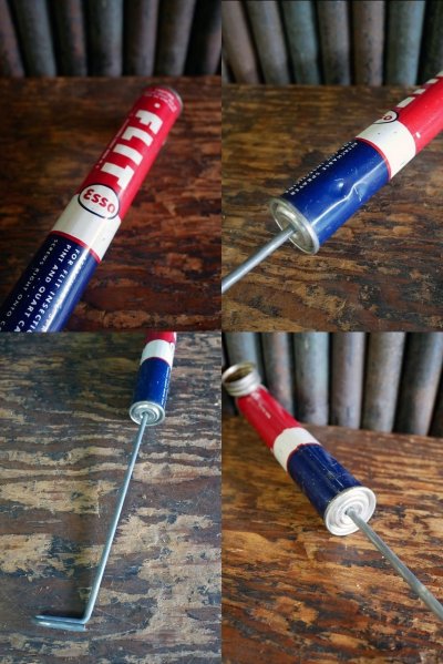 画像2: ビンテージ　ESSO　FILT　缶