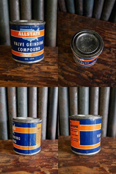 画像2: ビンテージ　ALL　STATE　COMPOUND　ミニ缶