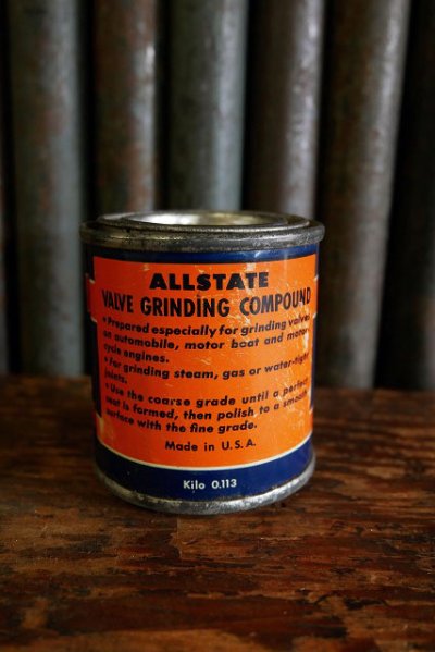 画像1: ビンテージ　ALL　STATE　COMPOUND　ミニ缶