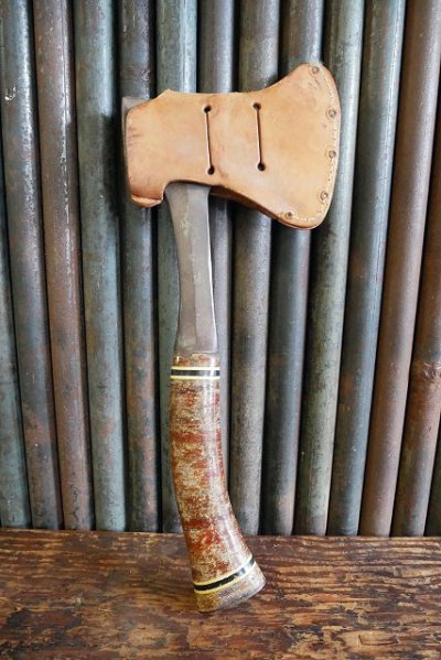 画像1: アンティーク ESTWING Hatchet B