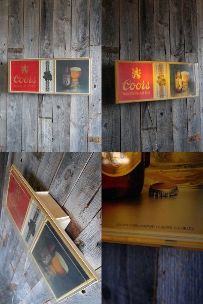 画像2: ビンテージ　Coors　ライトサイン