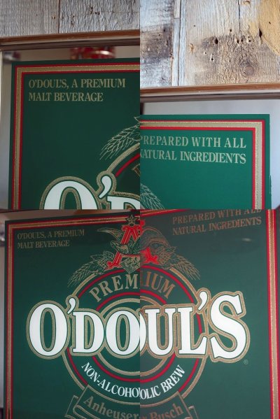 画像2: ビンテージ O'DOUL’S パブミラー