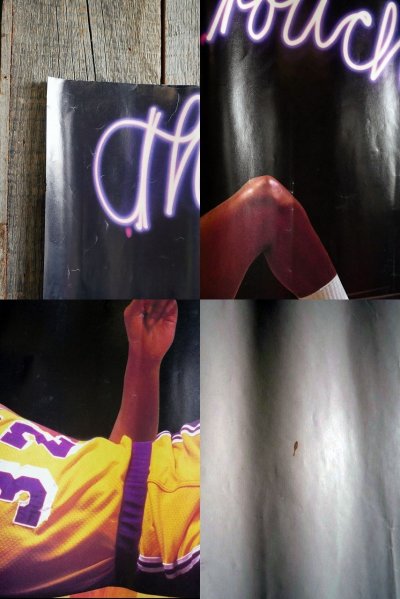画像2: ビンテージ CONVERSE × LAKERS(Magic Johnson) ポスター