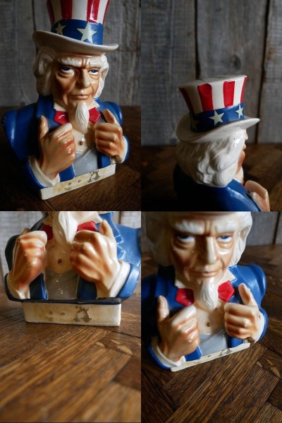 画像2: ビンテージ "UNCLE SAM" 貯金箱