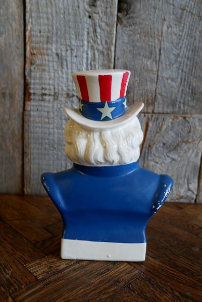 画像1: ビンテージ "UNCLE SAM" 貯金箱