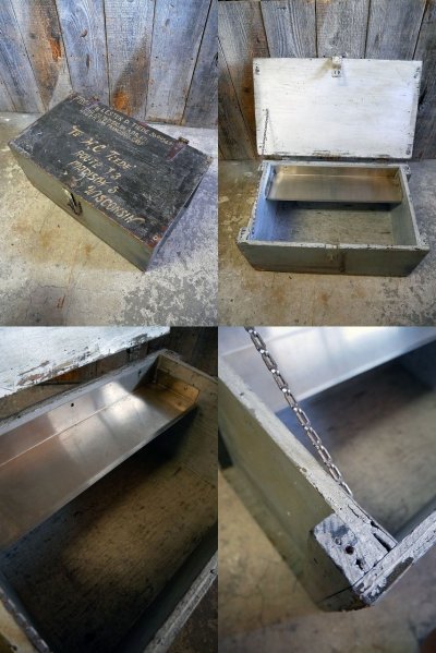 画像2: ビンテ―ジ　USA　ウッドケース