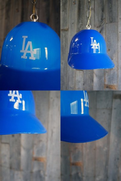 画像2: ビンテージ LA Dodgers ヘルメットランプ