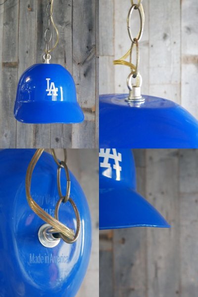 画像2: ビンテージ LA Dodgers ヘルメットランプ