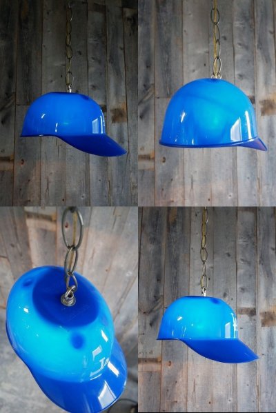 画像1: ビンテージ LA Dodgers ヘルメットランプ