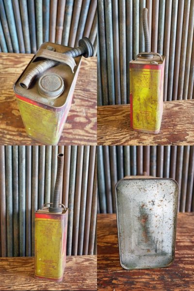 画像3: ビンテージ　GASOLINE缶