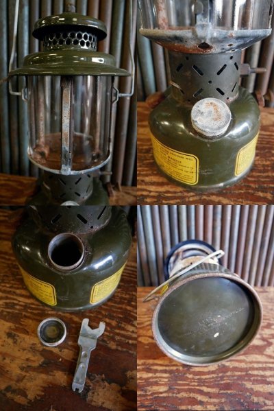 画像3: ビンテージ　Coleman ミリタリー GIランタン　B