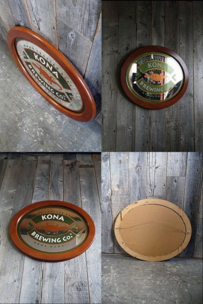 画像2: USA　KONA　BREWING　CO　パブミラー　