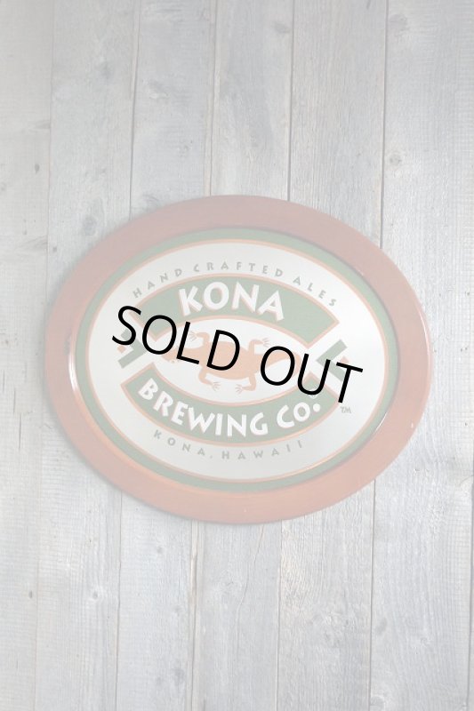 画像1: USA　KONA　BREWING　CO　パブミラー　 (1)