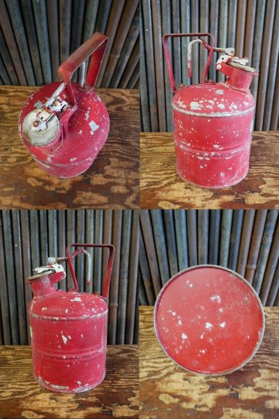 画像3: ビンテージ　JUSTRITE　SAFETY　缶