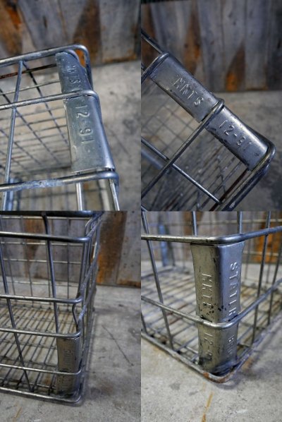 画像2: ビンテージ　STATER　BROS　　ワイヤーバスケット