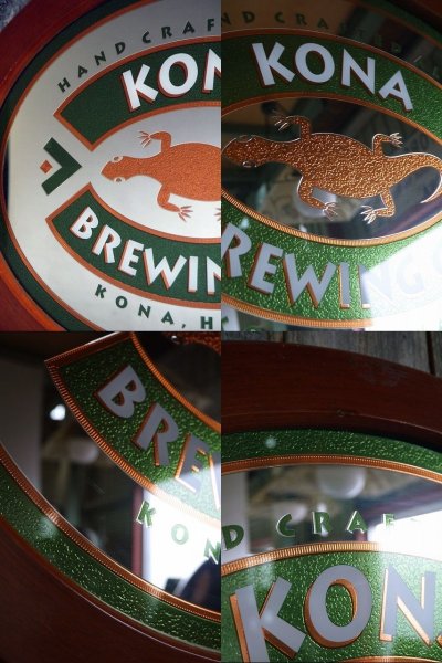 画像1: USA　KONA　BREWING　CO　パブミラー　