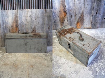 画像1: ビンテージ USA TOOL BOX B