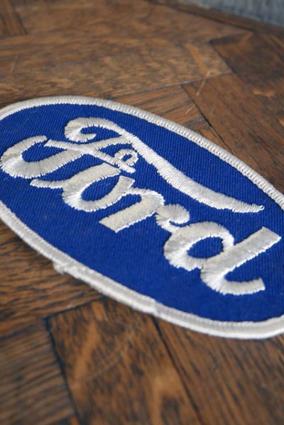 画像1: ビンテージ Ford ワッペン