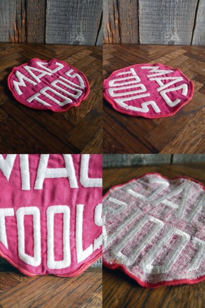 画像2: ビンテージ MAC TOOLS 大型ワッペン