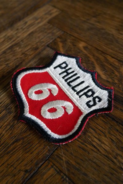 画像1: ビンテージ PHILLIPS 66 ワッペン