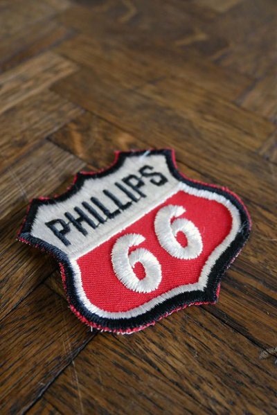 画像2: ビンテージ PHILLIPS 66 ワッペン