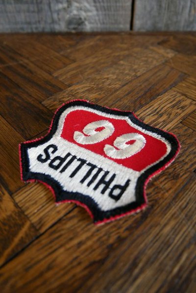 画像2: ビンテージ PHILLIPS 66 ワッペン