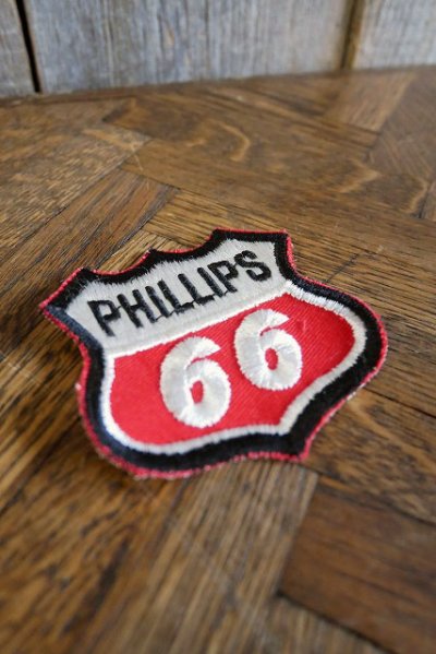 画像1: ビンテージ PHILLIPS 66 ワッペン