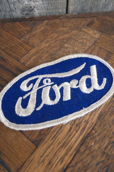 画像1: ビンテージ Ford ワッペン