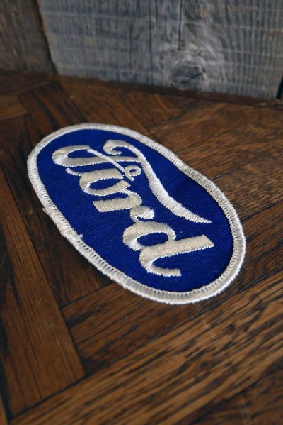 画像2: ビンテージ Ford ワッペン