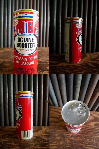画像2: ビンテージ J&B OCTANE BOOSTER 缶