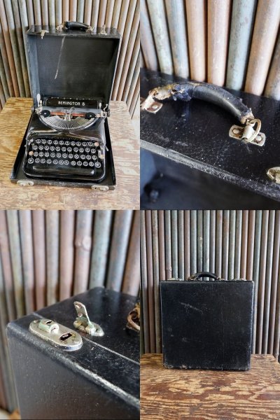 画像3: アンティーク　REMINGTON　5　タイプライター　