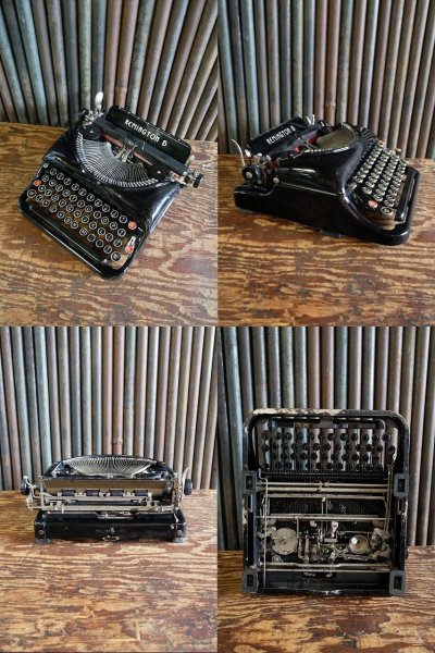 画像1: アンティーク　REMINGTON　5　タイプライター　
